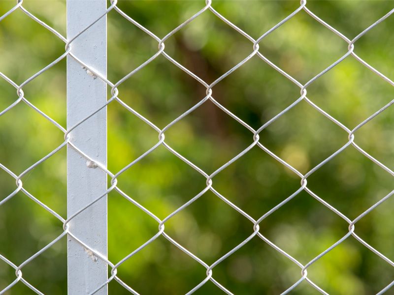 UE 3 x 3 mm Chain Link Fence 3 mm 5 ft 15 m Galvanized Steel_1