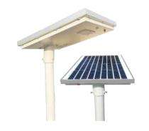 OPACE 15 W White LED Mild Steel 18 Ah Solar Street Light_0