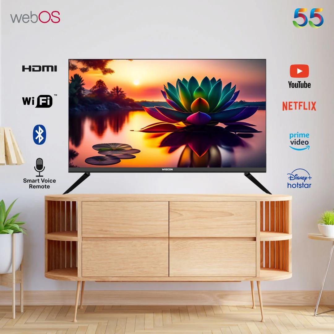 Wiscon 55 inch Ultra HD 4K LED Android Smart TV_1