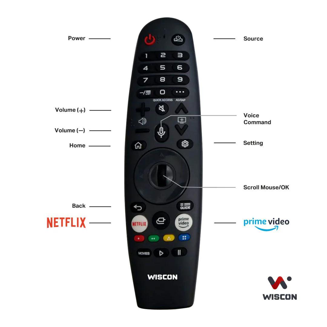 Wiscon 55 inch Ultra HD 4K LED Android Smart TV_2