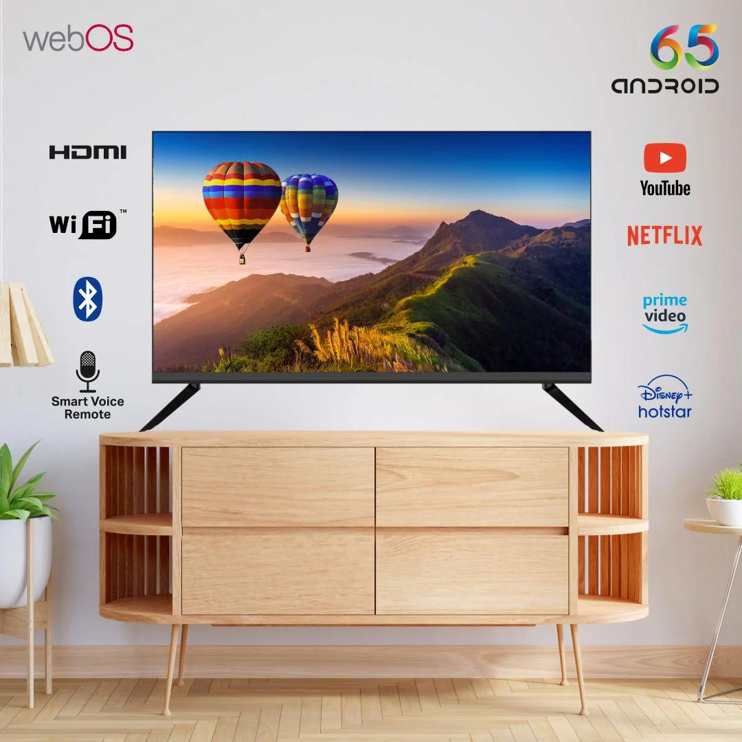 Wiscon 65 inch Ultra HD 4K LED Android Smart TV_1