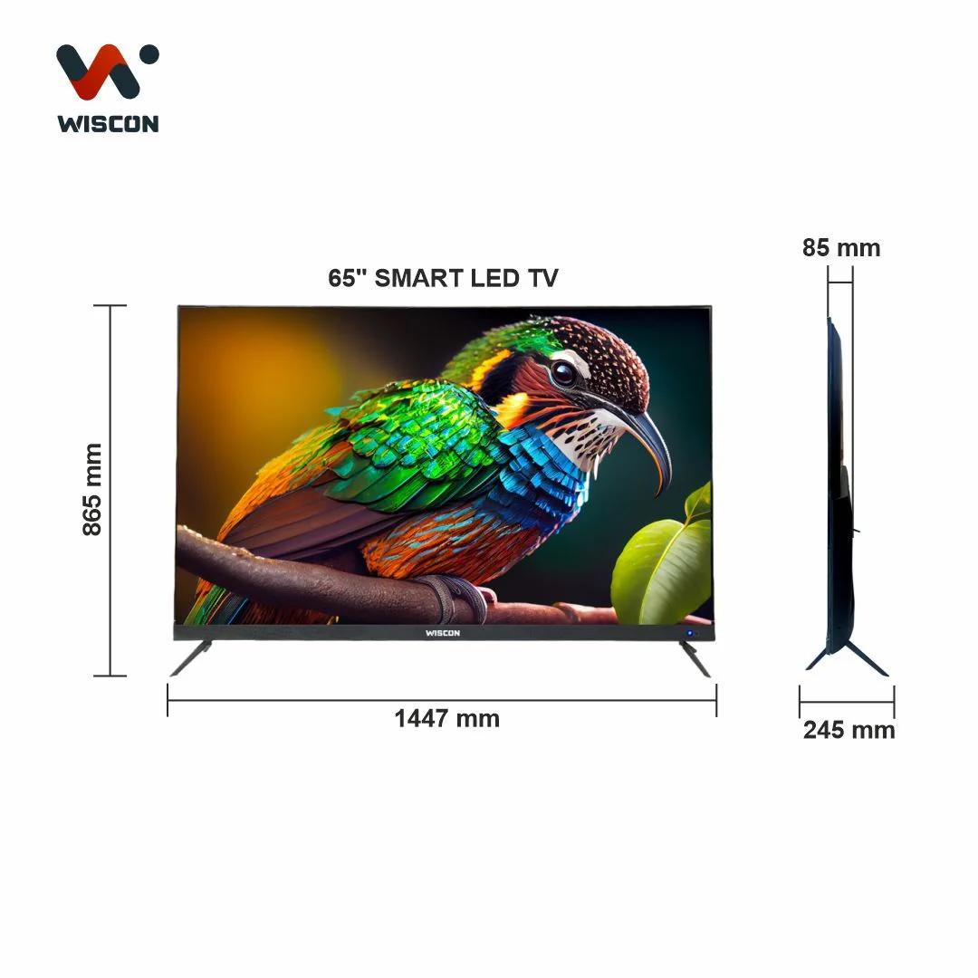 Wiscon 65 inch Ultra HD 4K LED Android Smart TV_3