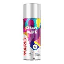 MARIO SP-40 Spray Paint 400 mL White Glossy_0