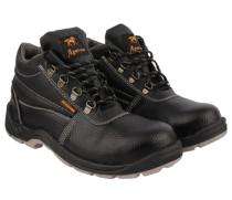 Agarson Land Rover PVC Steel Toe Safety Shoes Black_0