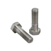 Technoforge M8 High Tensile Steel Hexagon Head Bolts 10.9 30 mm ISO 4017_0
