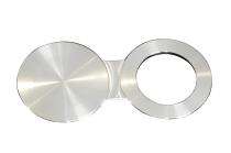 Real Metal Duplex steel Spectacle Blind Flanges 24 in Class 150_0