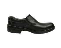Hillson LF-02 Leather Steel Toe Safety Shoes Black_0