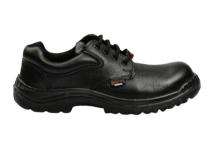 Hillson Argo Leather Steel Toe Safety Shoes Black_0