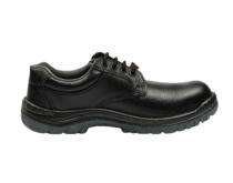 Hillson Samurai Real Grain Leather Steel Toe Safety Shoes Black_0