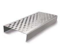 Precision CRCA 1.6 mm 100 mm Perforated Cable Trays_0