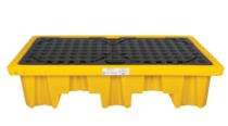 BisonLife Plastic Spill Containment 130 x 69 x 30 cm Pallets_0