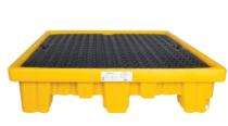 BisonLife Plastic Spill Containment 130 x 130 x 30 cm Pallets_0