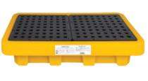 BisonLife Plastic Spill Containment 68 x 38 x 12 cm Pallets_0
