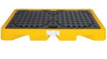 BisonLife Plastic Spill Containment 130 x 68 x 10 cm Pallets_0