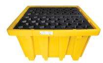 BisonLife Plastic Spill Containment 138 x 138 x 90 cm Pallets_0