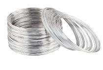 JGI 20 SWG Mild Steel Binding Wires Hot Dipped Galvanized IS 4826 25 kg_0