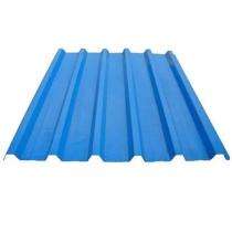 USHA Single Ribbed Trapezoidal PPGL Roofing Sheet Colour Coated_0