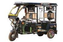 SARANG 140 km 150 Ah Electric Rickshaw_0
