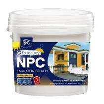 NPC White Acrylic Emulsion Paints 20 L_0