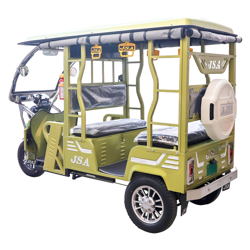 JSA 140 km 130 Ah Electric Rickshaw_3