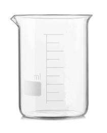Mavani Glass Low Form Beaker 10 mL_0