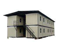 G + 1 Prefabricated Site Office_0