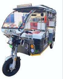 BIG BOSS 100 km 135 Ah Electric Rickshaw_0