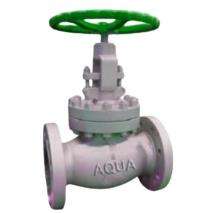 AQUA 25 mm Manual Hastelloy C Globe Valves Flanged_0