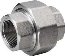 Technoforge 15 mm Stainless Steel Unions Threaded 25 kg/cm2_0