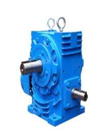 Vahanvati 2 - 110 kW Worm Reduction Gear Box NU5-15 5:1 100 Nm_0