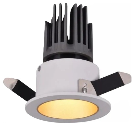 Zentrex ZS/SPL/COB/CC/18W 18 W LED COB Light 2700 Lumen Gold_1