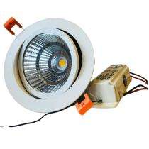 Zentrex ZS-DL-30COB/TL 30 W LED COB Light 2800 Lumen White_0