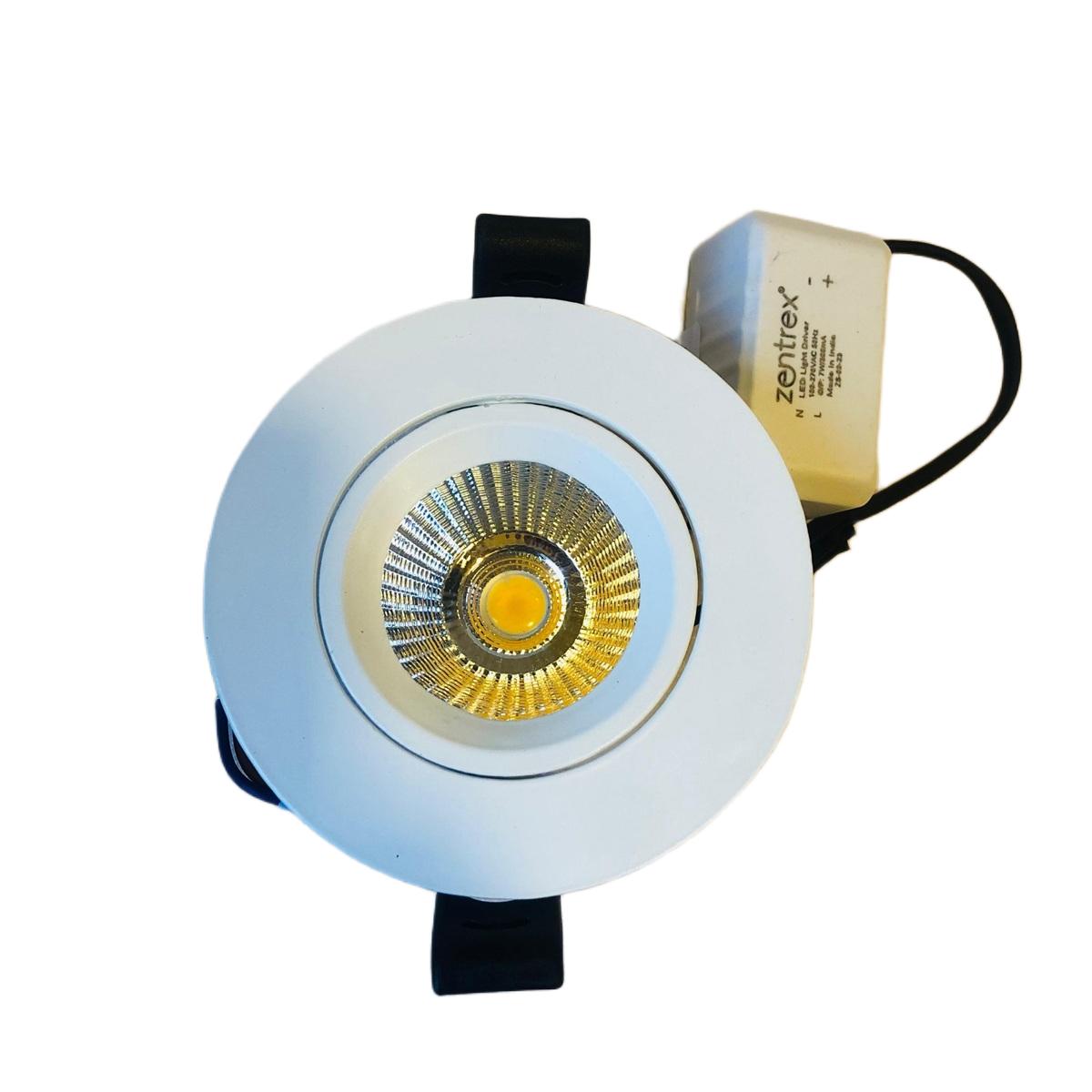 Zentrex ZS-DL-9/R/MV 8 W LED COB Light 1200 Lumen White_2