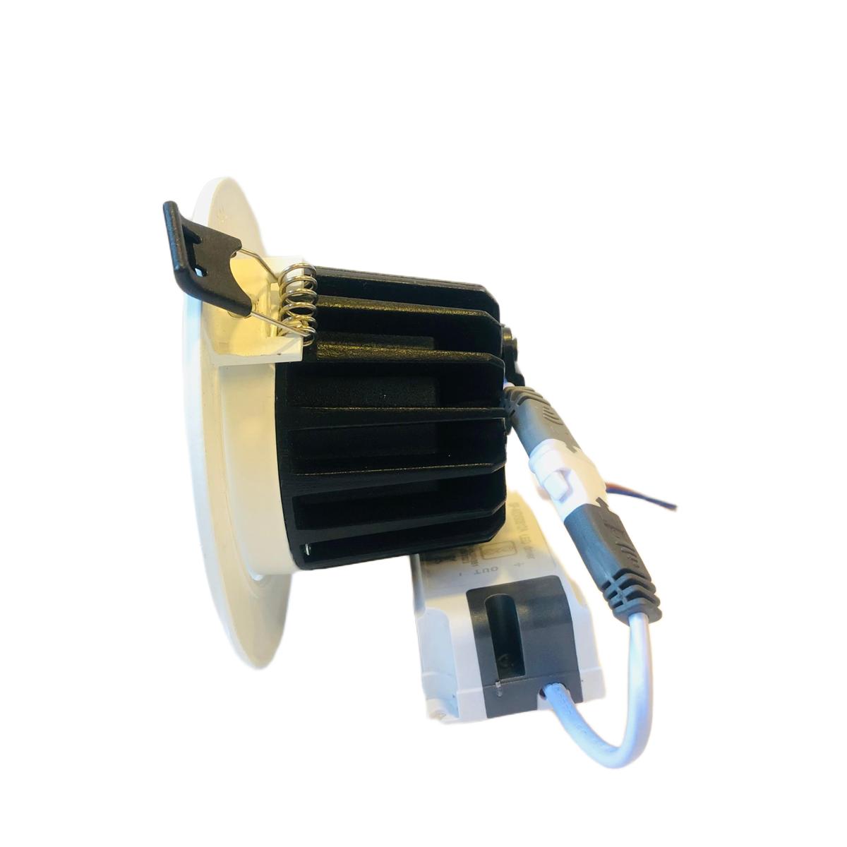 Zentrex ZS-DL-9/R/MV 12 W LED COB Light 1200 Lumen White_1