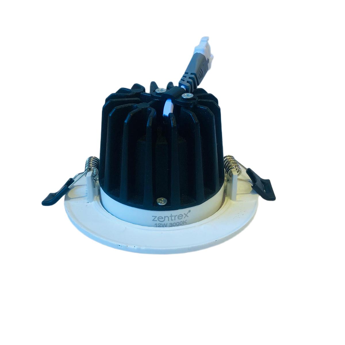 Zentrex ZS-DL-9/R/MV 12 W LED COB Light 1200 Lumen White_2