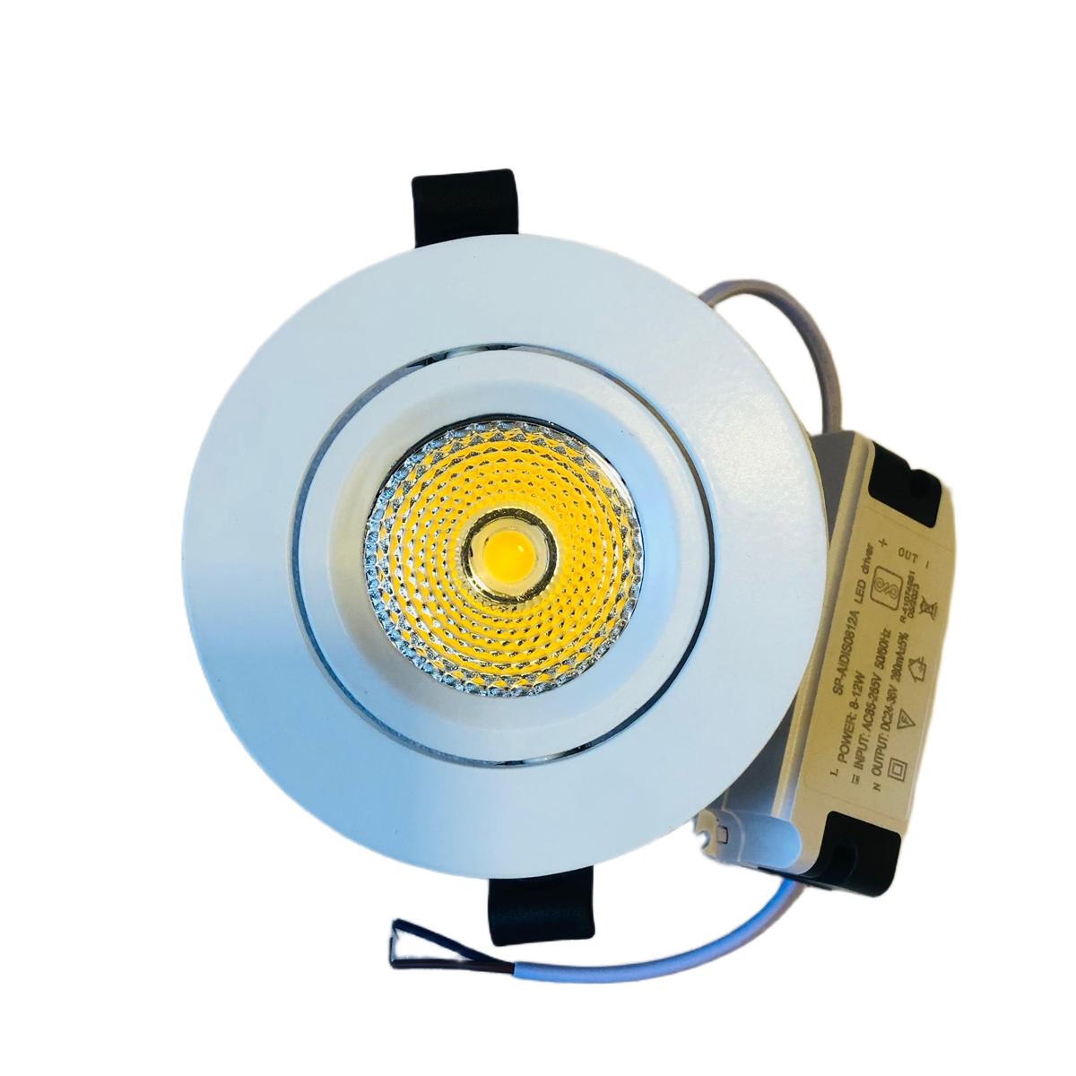 Zentrex ZS-DL-9/R/MV 12 W LED COB Light 1200 Lumen White_3
