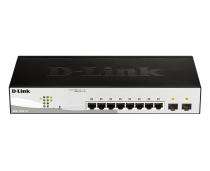 D-Link DGS-1210-10 10 Port 20000 Mbps IP20 Ethernet Switch_0