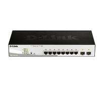 D-Link DGS-1210-10P 10 Port 20000 Mbps IP20 Ethernet Switch_0