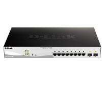 D-Link DGS-1210-10MP 10 Port 20000 Mbps IP20 Ethernet Switch_0