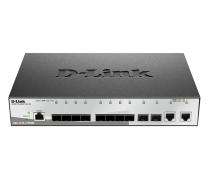 D-Link DGS-1210-12TS/ME/IN 12 Port 20000 Mbps IP20 Ethernet Switch_0