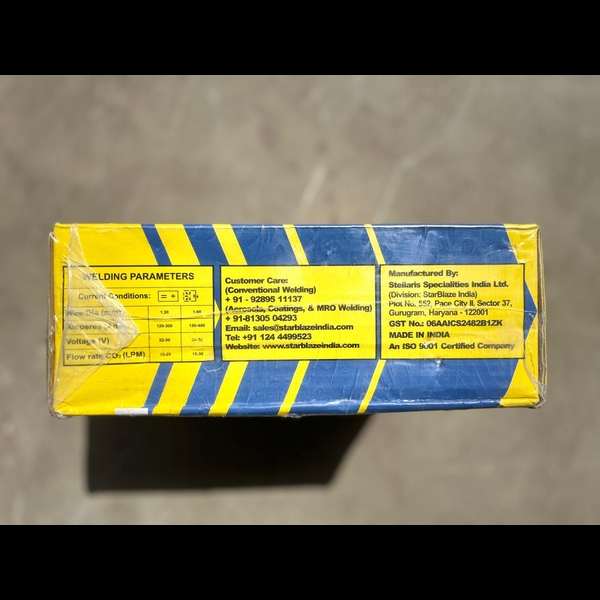 StarBlaze 1.2 mm Flux Cored Wire AWS A5.20 E71T-1C FCW 1.2mm 500 - 550 MPa_3