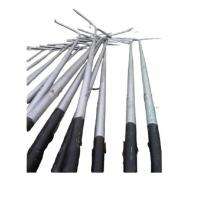 SLC 6 m Steel Tubular Poles_0