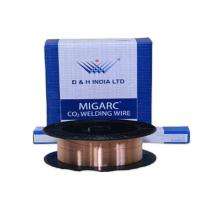 D&H India Limited AWS: SFA 5.18 ER 70S-6 1.2 mm MIG Wire 15 kg_0