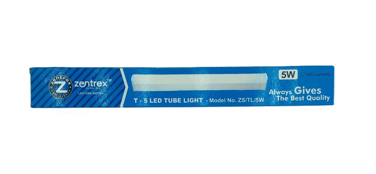 Zentrex 5 W Regular 1 ft White Tube Lights_1