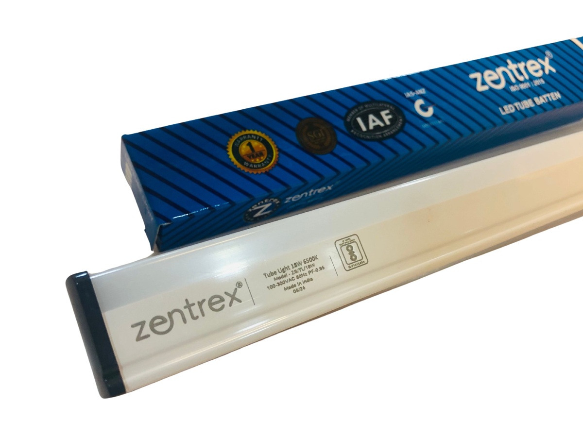 Zentrex 18 W Regular 4 ft White Tube Lights_1