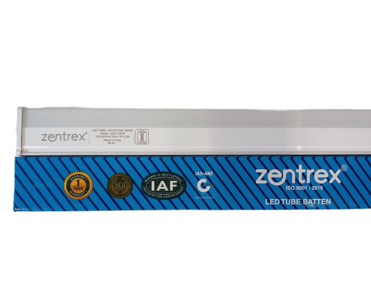 Zentrex 20 W Regular 4 ft White Tube Lights_1
