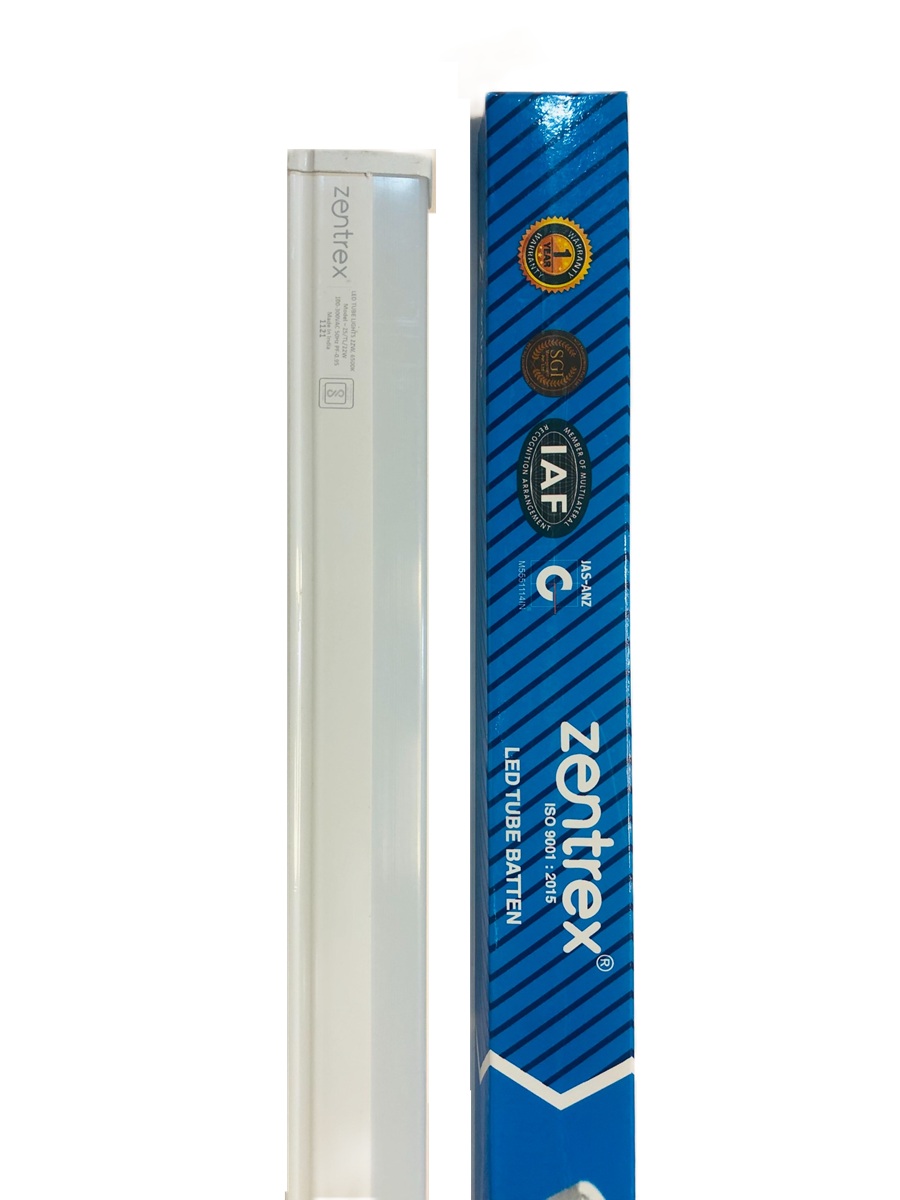 Zentrex 22 W Regular 4 ft White Tube Lights_1