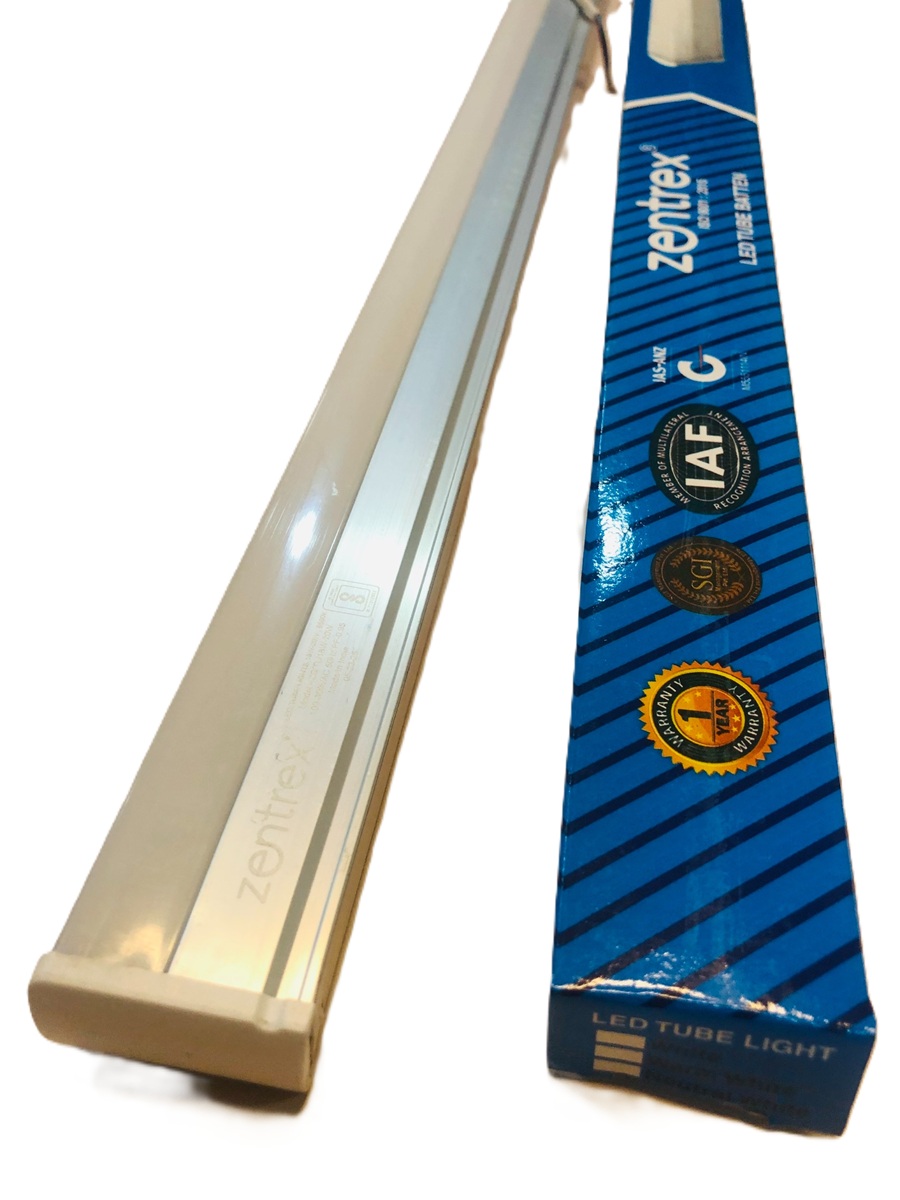 Zentrex 20 W Regular 4 ft White Tube Lights_1