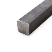 VIRAJ 20 x 20 mm Square Carbon Steel Bar E250 6 m Chrome Finish_0