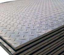 JSPL 6 mm E250 MS Chequered Plates 1250 mm Tear Drop_0